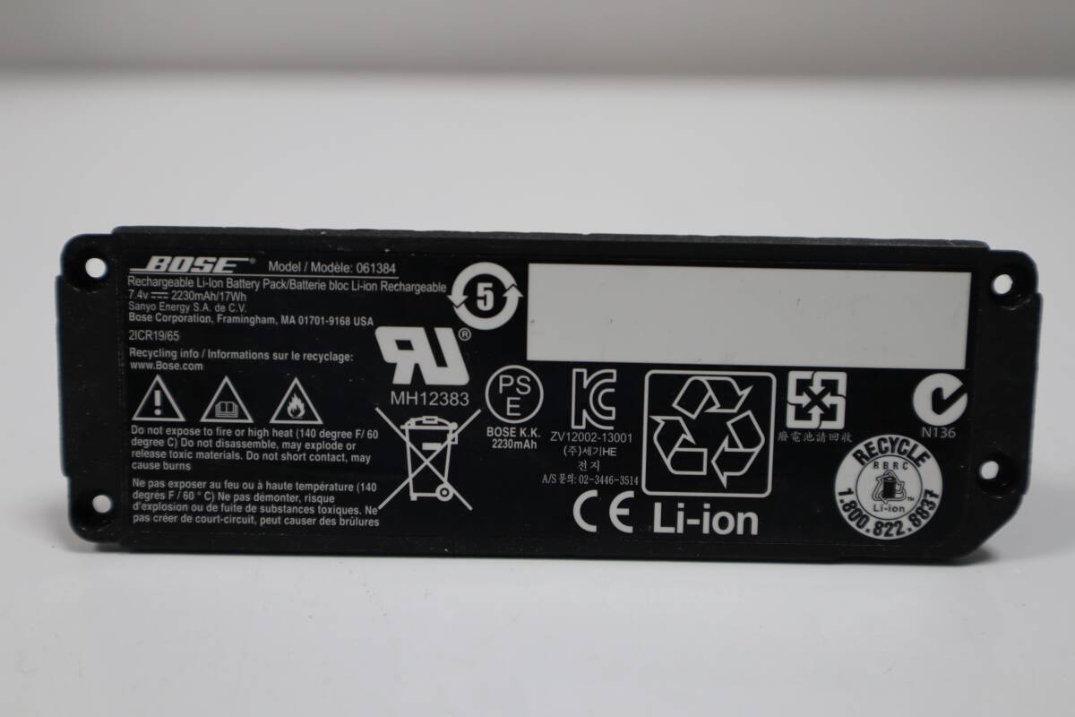 E7729 & BOSE内蔵バッテリーBOSE 061384バッテリー互換バッテリー拍卖