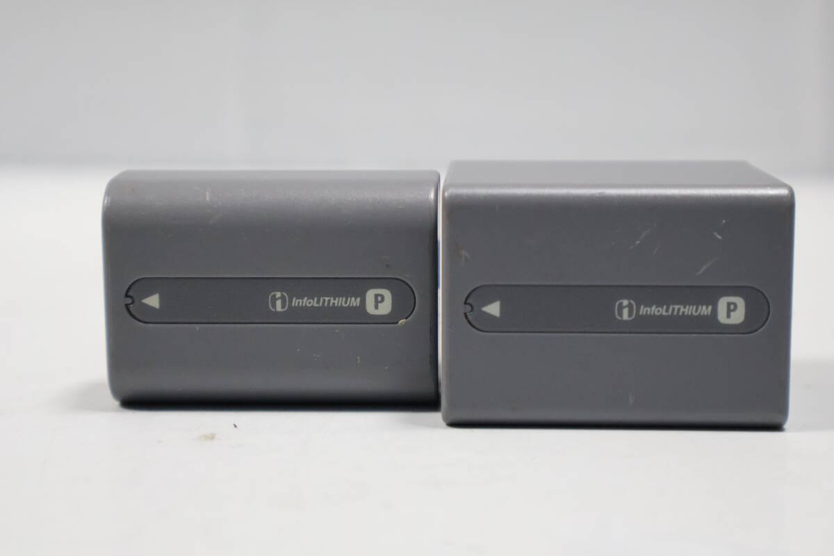 *G4768 & SONY ソニー 【純正品】 バッテリー NP-FP90/NP-FP50拍卖