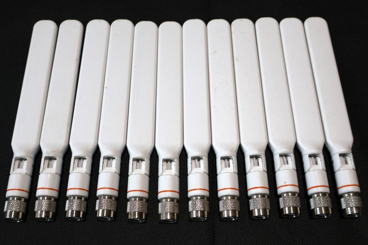 G6743(3) L 12個セット【Cisco】 Aironet デュアルバンド ダイポール アンテナ AIR-ANT2524DW-R拍卖