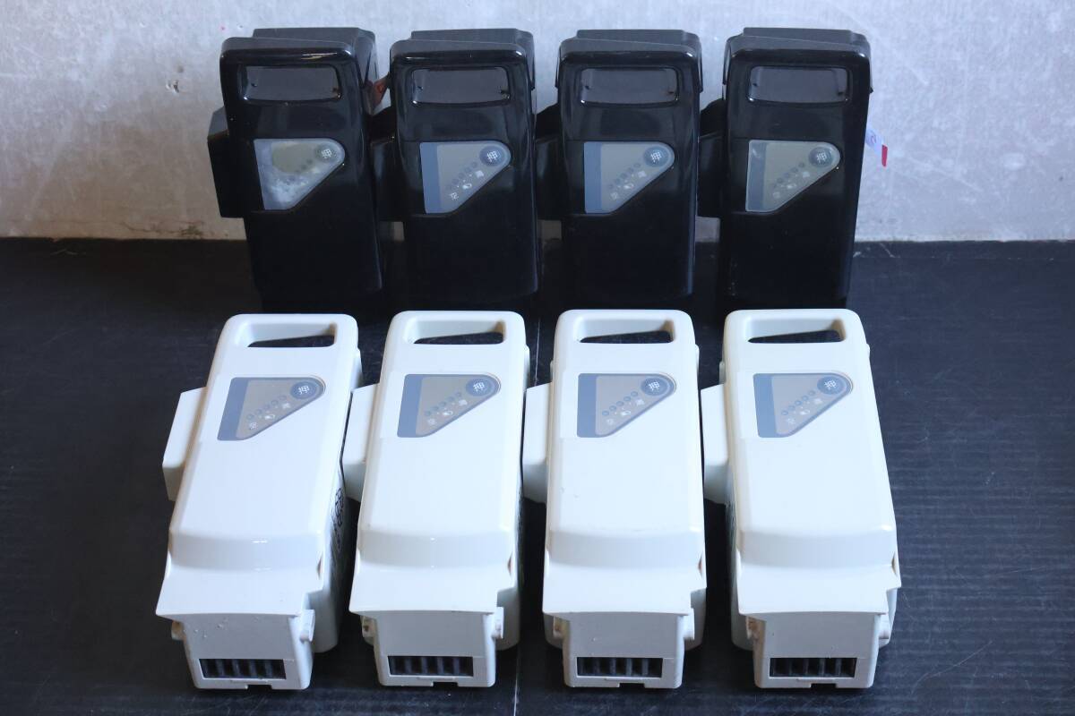 G5935 Y 【8個セット】 Panasonic パナソニック 電動自転車バッテリー【 NKY490B02B*4個】【NKY491B02B*4個】 6.6Ah 長押し5点灯拍卖