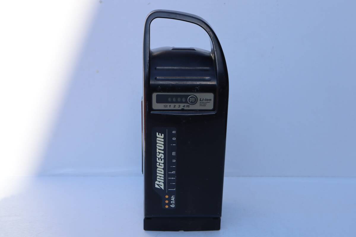 E7620 Y ブリヂストン ヤマハ 兼用 電動自転車バッテリー リチウム 6.0Ah X56-31 4点灯-3点灯拍卖