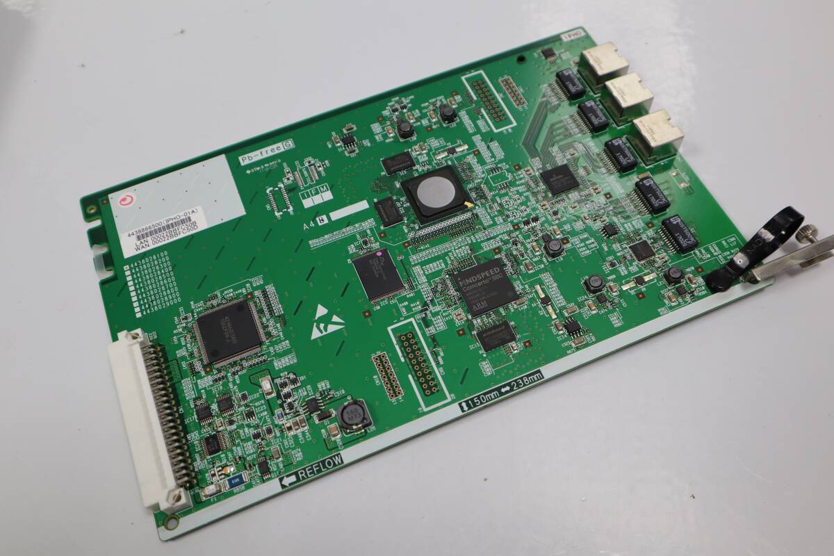 E8799 L SAXA(サクサ) PLATIA PT1000Ult 16IP局線ユニット基板(ひかり電話オフィス) 【IPHO-01A】拍卖