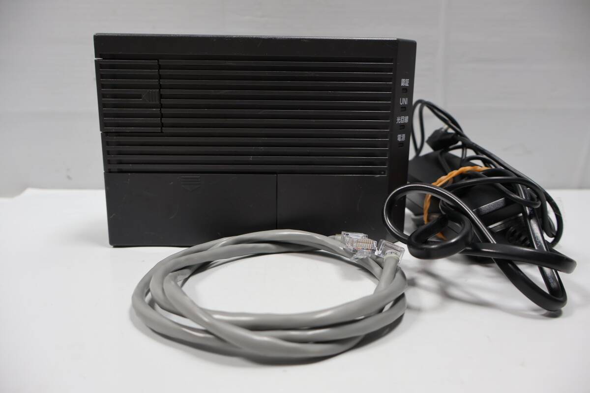 G2996 Y NTT ひかり電話ルータ GE-ONU (カナ品名: タイプ D ?型番:不明 ) 動作品拍卖