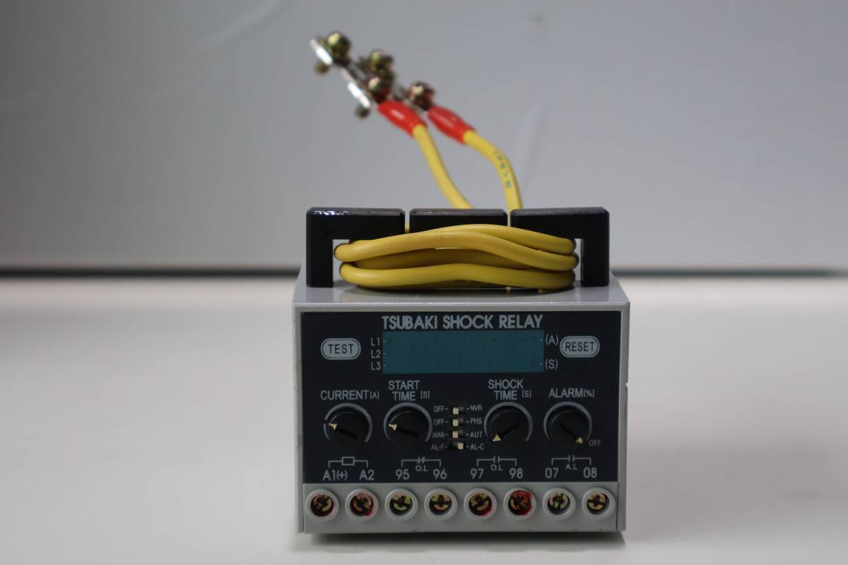 G6480 Y TSUBAKI【TSBSD10】SHOCK RELAY 椿 リレー【動作確認済】拍卖