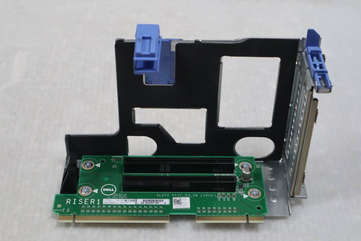 E1931 & DELL POWEREDGE R820 R830 0R1F5V 用 DELL 03FHMX ライザーボード拍卖