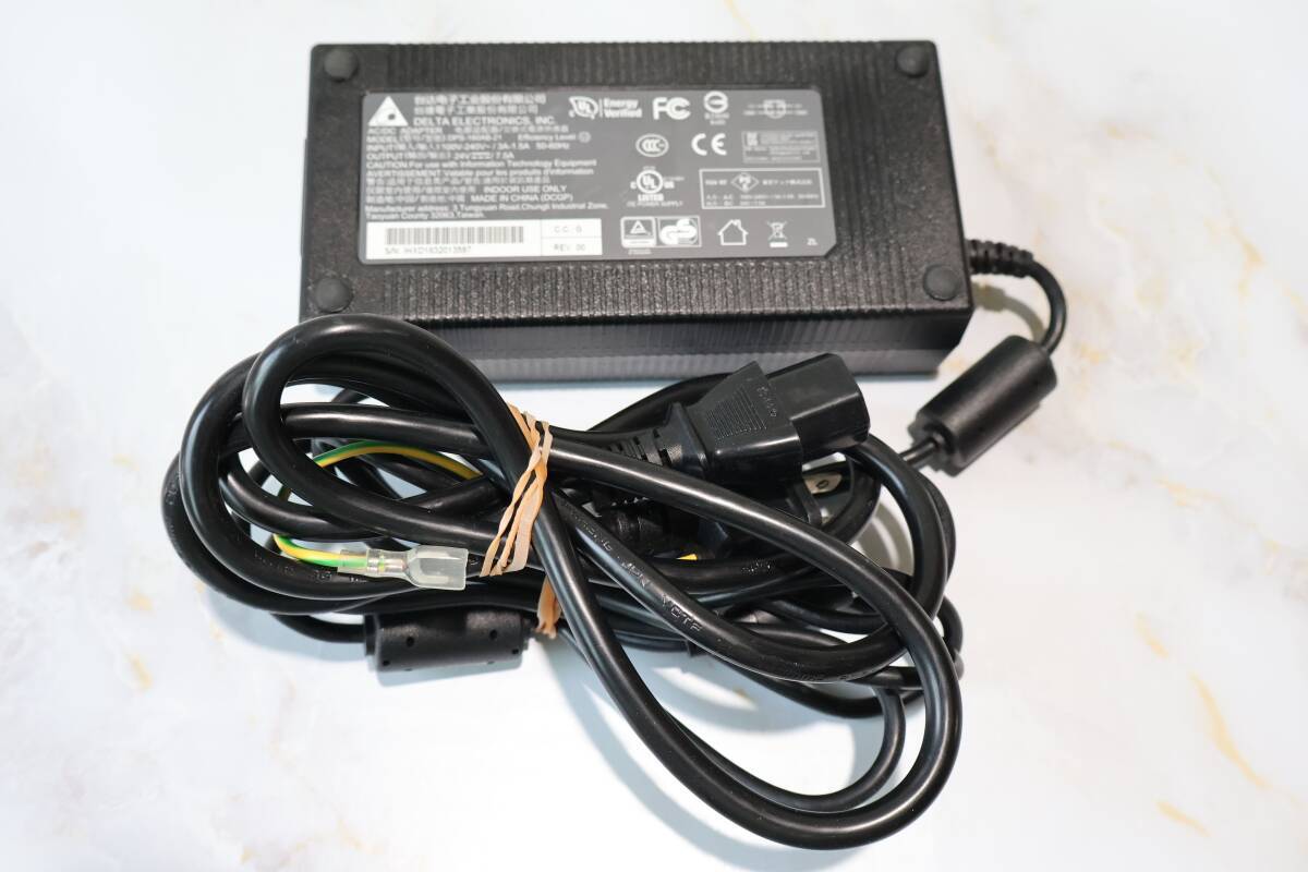 G6749 (14) & DELTA 純正 ACアダプター DPS-180AB-21 / 24V 7.5A拍卖