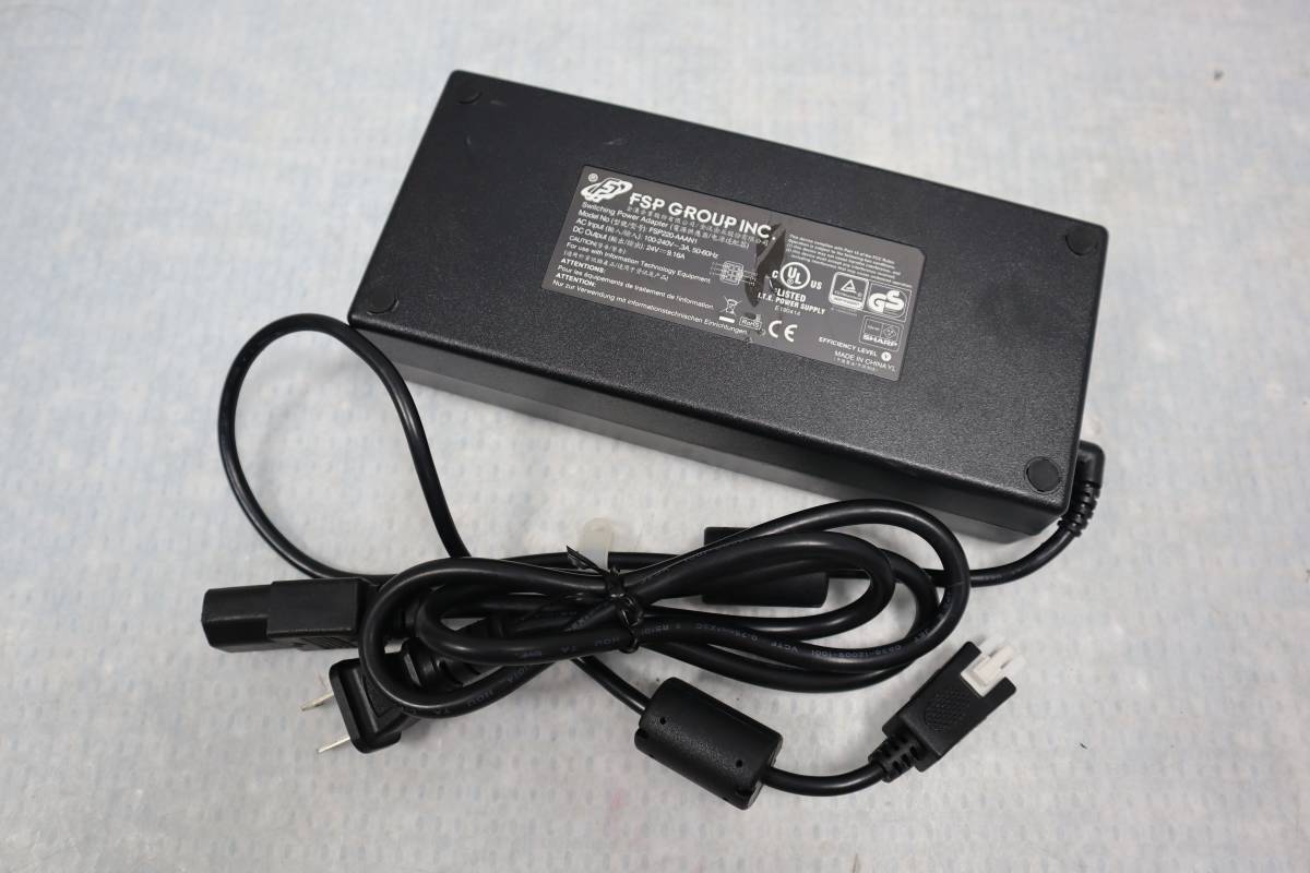 S0660 & 7個セット FSP Group FSP220-AAAN1 220W 24V 9.16A AC Adapter拍卖