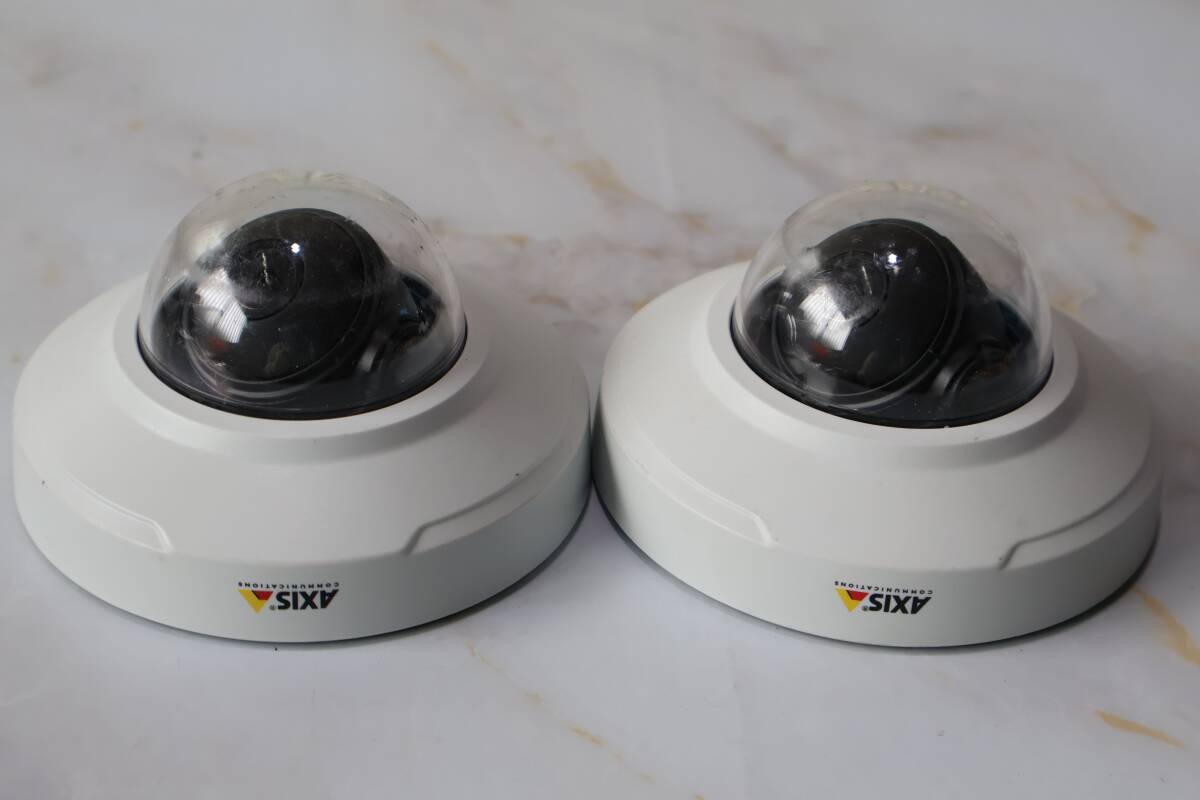 G6946 L 2個セット AXIS M3046-V Network Camera マルチメガピクセル固定ミニドーム拍卖