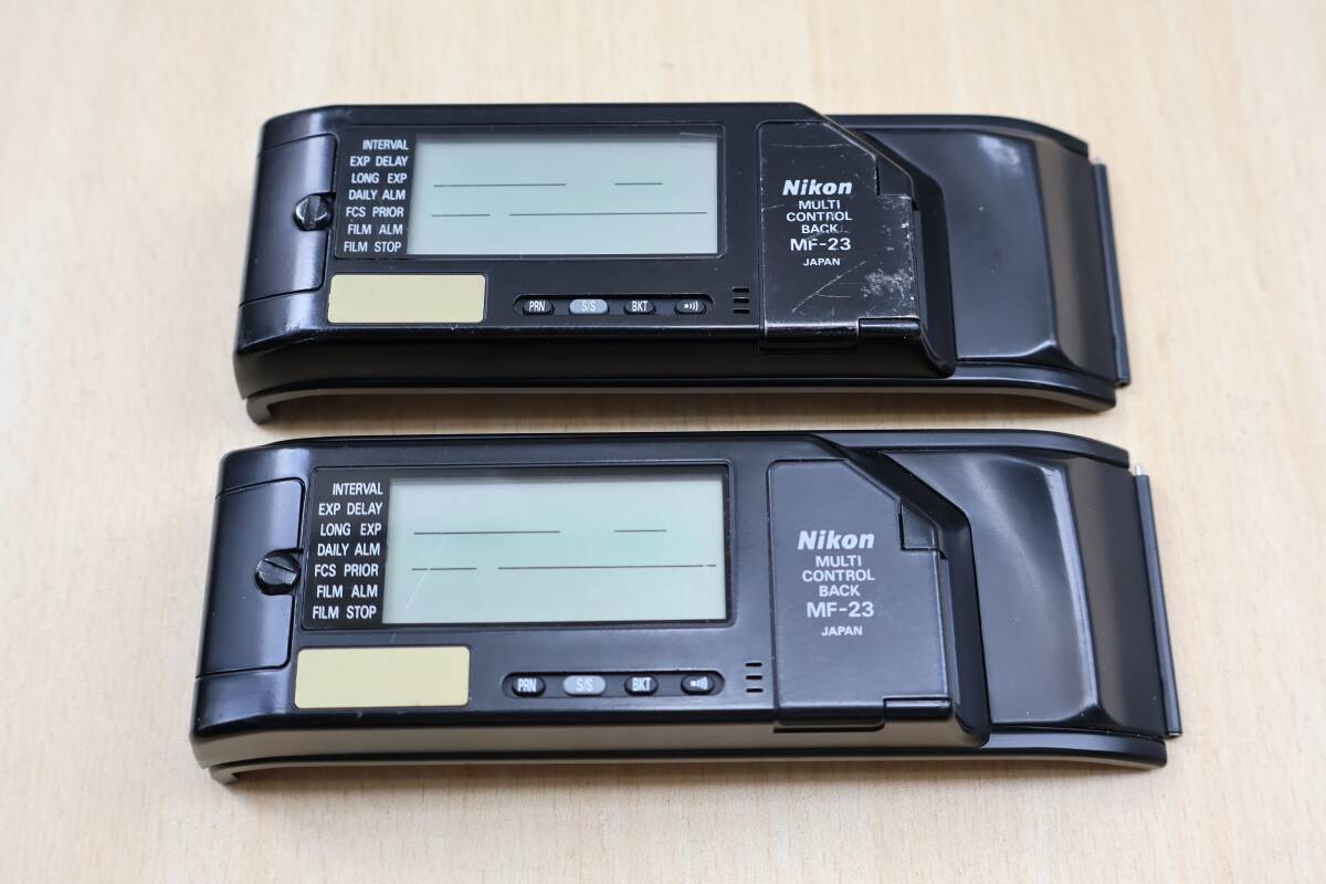 G7984 L 2個セット 極美品☆Nikon MF-23 マルチコントロールバック拍卖
