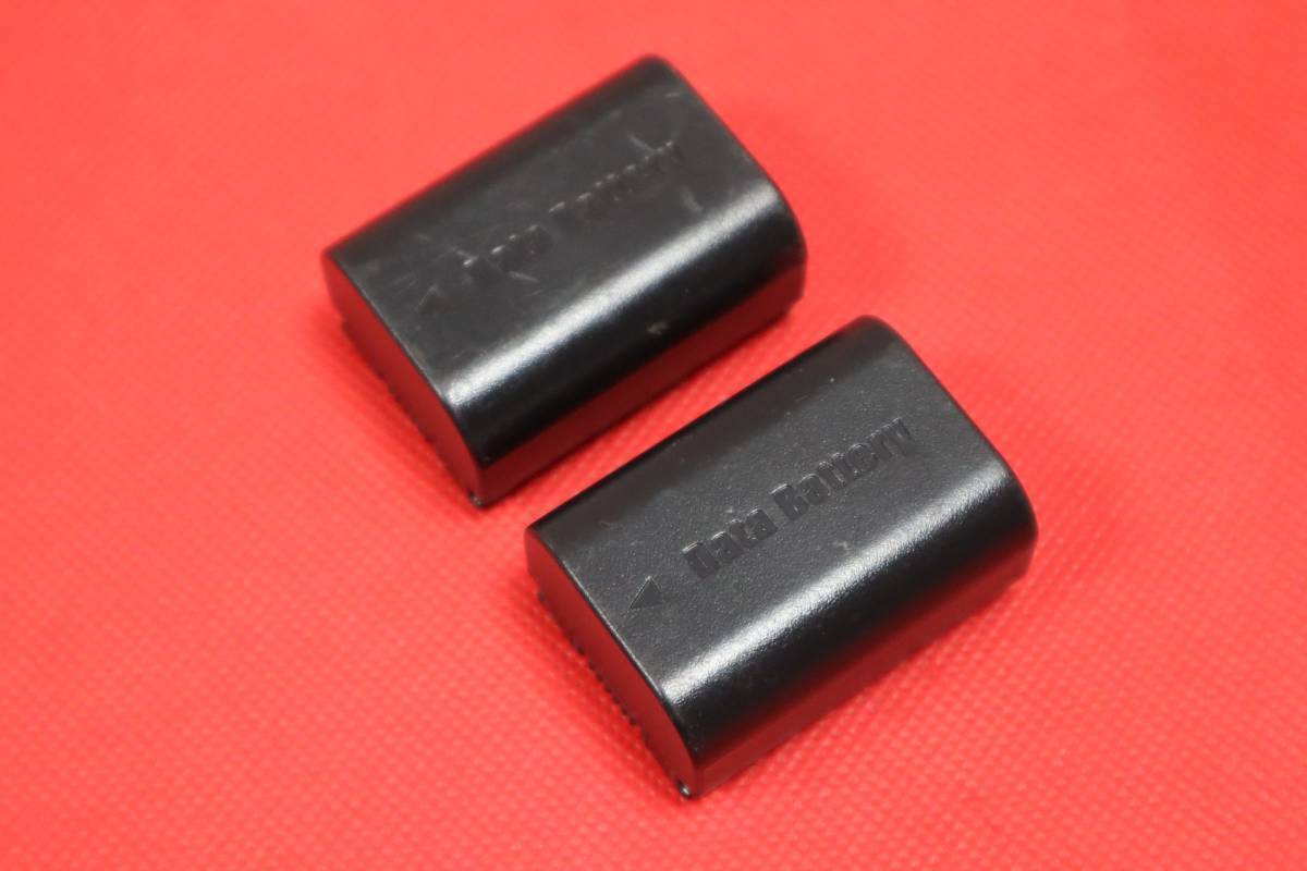 S0147 (2) & L 2個セット JVC ビデオカメラ 純正バッテリー BN-VG114 (DC3.6V-1400mAh) ビクター Everio GZ-HM GZ-E GZ-EX 用拍卖