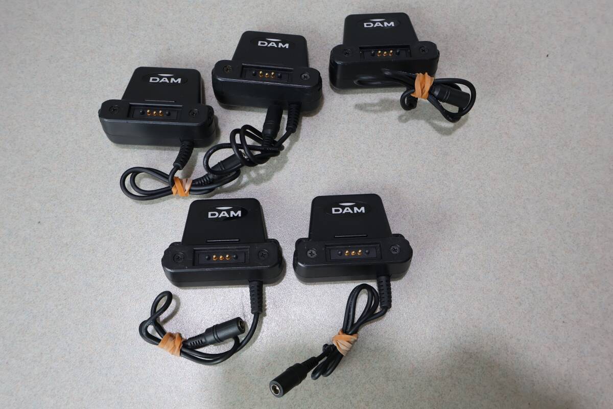 G8240 & 5個セット カラオケ 機材 コード マグネットプラグ 第一興商 TM1OMP 拍卖