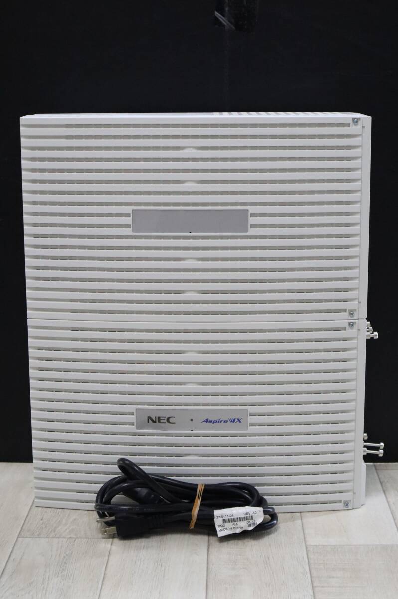 G4280(RK) Y IP8D-3KSU-B1/IP8D-3KSU-E1 NEC AspireWX主装置 IP8D-4SLIU-B1/IP8D-16ESIU-A1/IP8D-CCPU-A1/IP8D-VOIPDB-E1..3枚ユニット付き拍卖