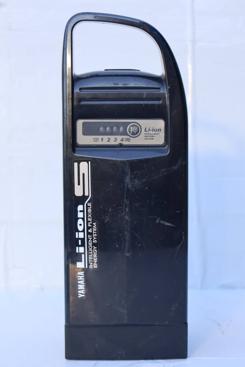 G5027 Y YAMAHA ヤマハ 電動自転車バッテリー X54-21 4.0Ah 長押し20秒2点灯30秒4点灯拍卖