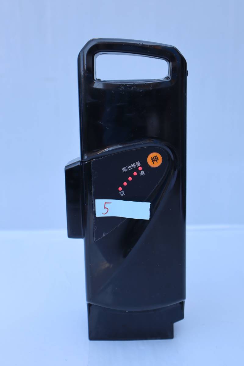 E5589 Y Panasonic パナソニック NKY513B02B 電動自転車リチウムバッテリー8.9Ah 押し5点灯長.拍卖