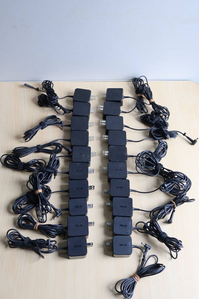 G6367 Y 【20個セット】ASUS エイスース 19V/1.75A/純正 ACアダプタ AD890326・AD2088320・AD2131320・AD2108320..等【動作確認済】拍卖