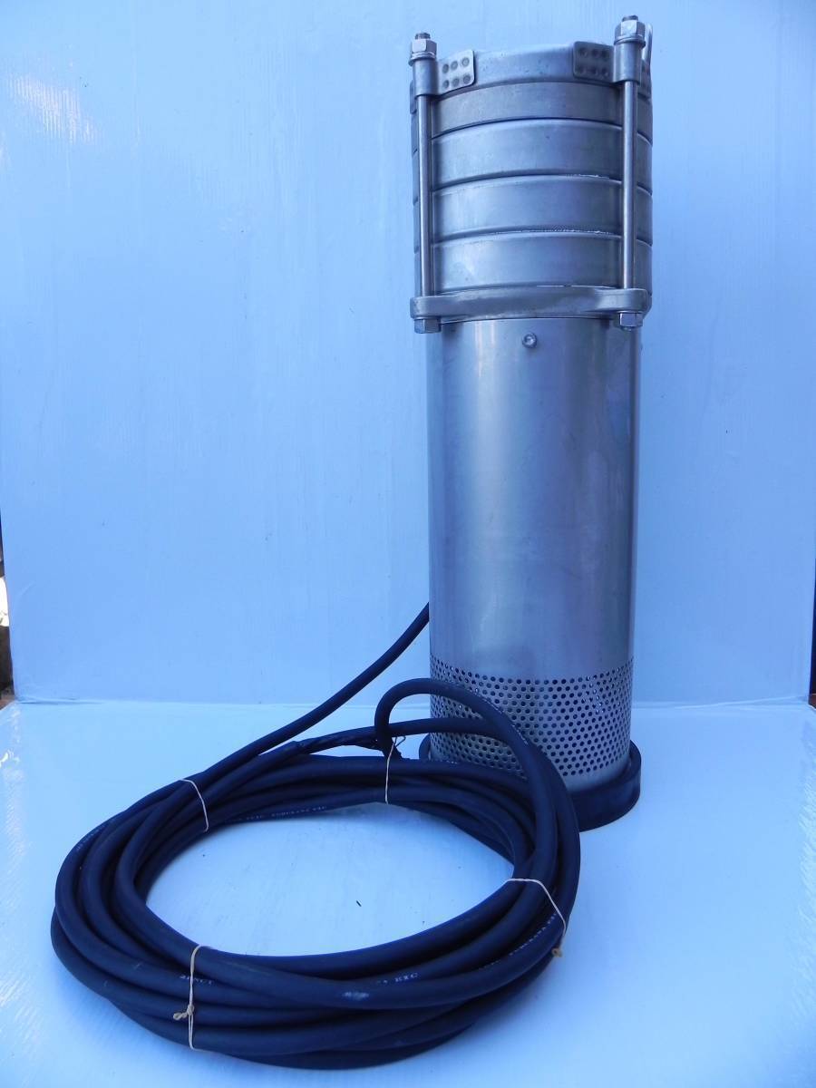 E5831 Y TERAL・テラル 水中モーターポンプ 40TUAA2-1.52-5 【ケーブル 10m】拍卖