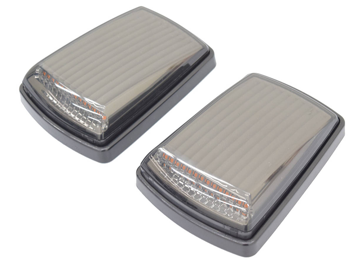 明日着 W463 LED フロント ウインカー スモーク メルセデス ベンツ Gクラス ゲレンデ 即納 カスタム 外装 電装 部品 パーツ ライト拍卖