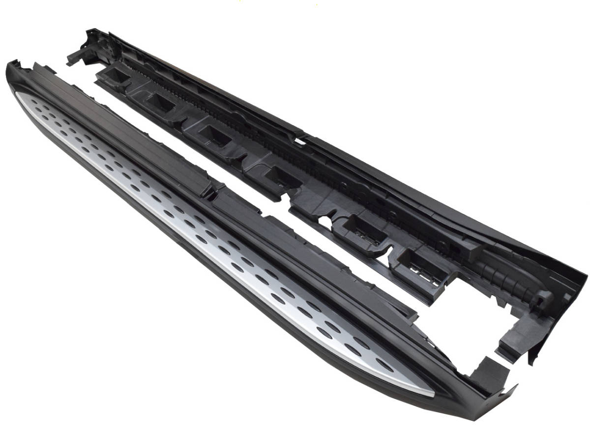 X166 GL350 GL550 サイド ステップ ランニングボード メルセデス ベンツ GLクラス 国内発送 即納 カスタム 足回り 部品 パーツ エアロ拍卖