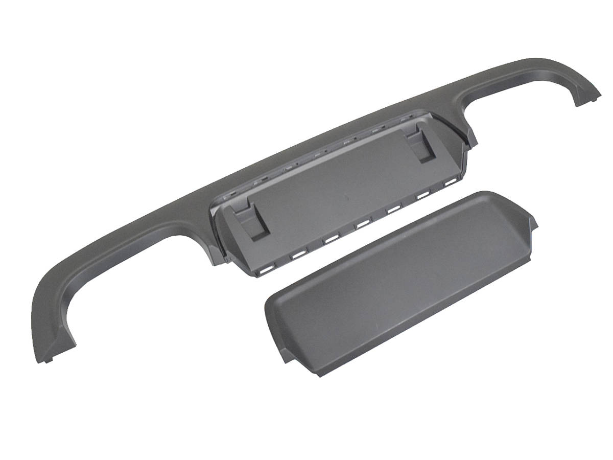 15%OFF! W221 リア ディフューザー カバー 後期AMG リア バンパー対応 ベンツ Sクラス 国内発送 即納 補修 外装 リペア 部品 パーツ拍卖