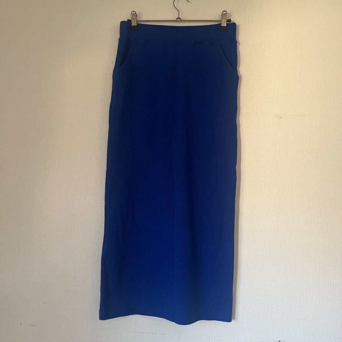 ドレステリア別注 GOOD ROCK SPEED ペンシルスカート M ブルー拍卖