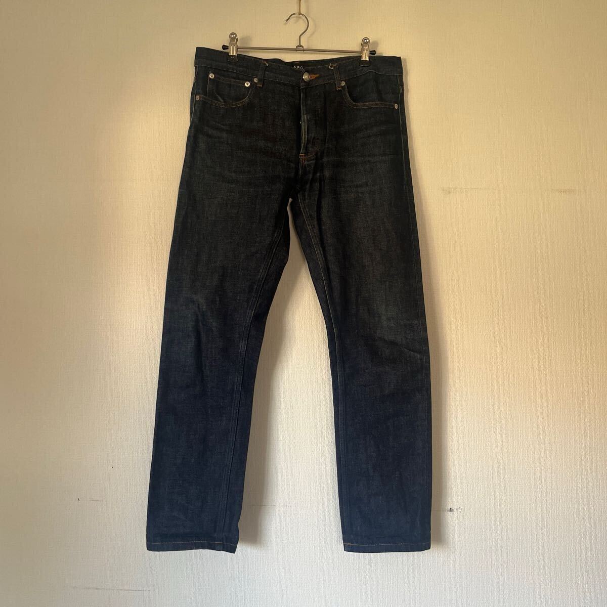 A.P.C Petit Standard アーペーセー デニム 30 ボタンフライ拍卖