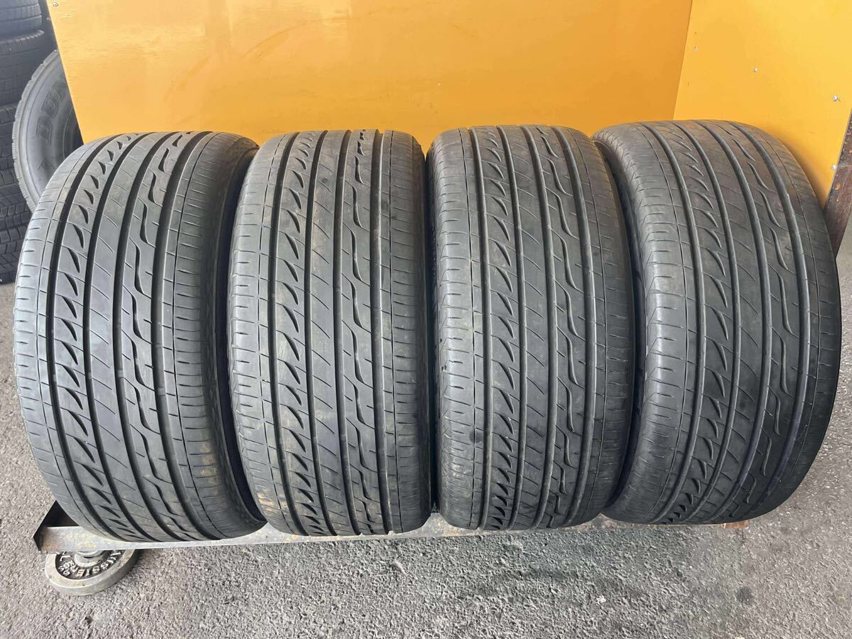 【3017】245/45R17 4本セット夏タイヤバリ山 BRIDGESTONE REGNO GR-XI。拍卖
