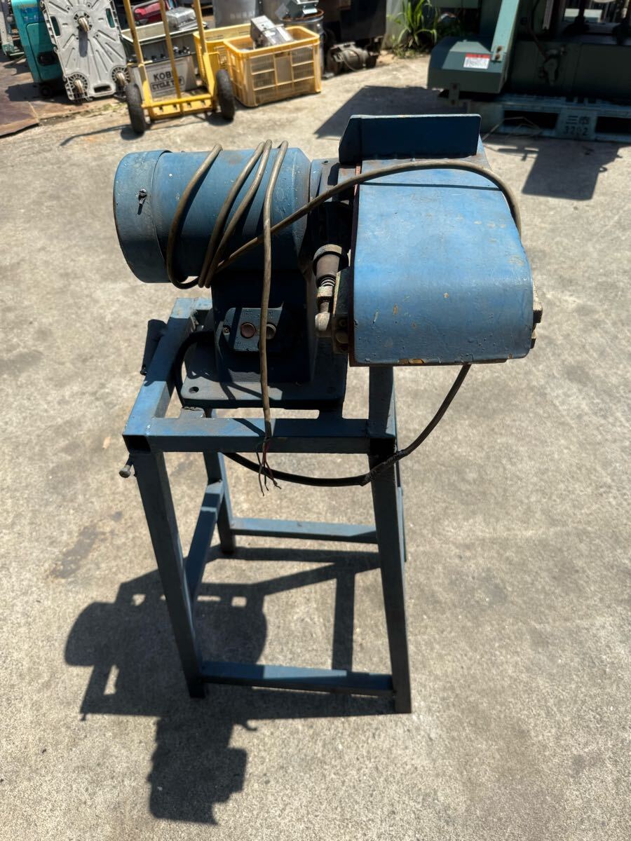 卓上電気グラインダ AC INPUT 3PH220v 動作確認済み拍卖