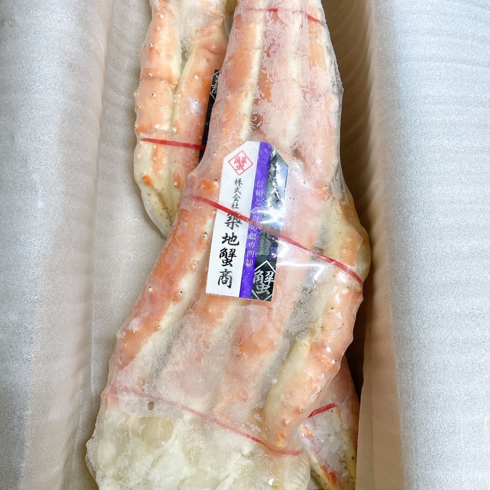 ★数量限定大特価!【新物】「超特大8Lサイズ!ボイル タラバガニ シュリンク 」3.6kg(1.8kg×2肩) 10kgまで送料一律でお届けします!拍卖