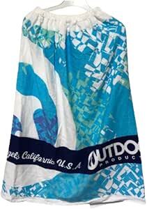 新品 OUTDOOR アウトドア ラップタオル80cm スナップ付き巻きタオル A拍卖