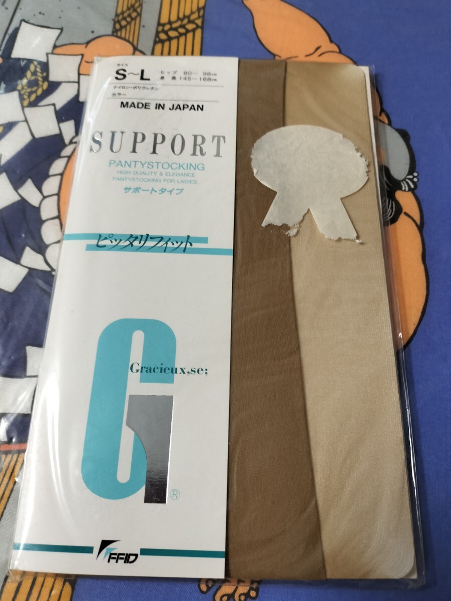フィード gracieux,se: サポート パンティストッキング ピッタリフィット パンスト pantystocking made in japan 透明感 足型成型 しなやか拍卖