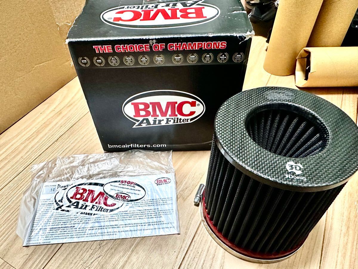 BMC フィルターエレメント ダイレクトインダクション用コニカル FBTW130-140C! 汎用 社外 エアクリーナー拍卖