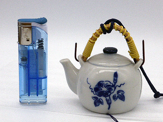 gt9 未使用 土瓶風鈴 陶器 瀬戸焼 光堂作・ 置物/オブジェ/ディスプレイ・250611拍卖