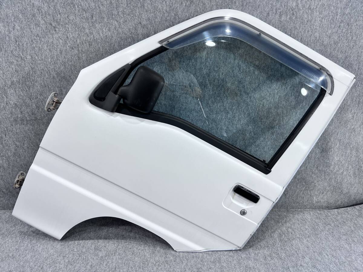 平成15年 サンバー LE-TV1 TV2 TT 左前 左 フロント ドア 白 ホワイト カラ-コード S1E 拍卖