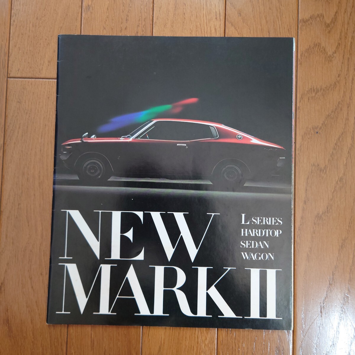 昭和48年8月・印無裏表紙黄ばみ有・MX10/20・マークⅡ・40頁・カタログ MARKⅡ TOYOTA拍卖
