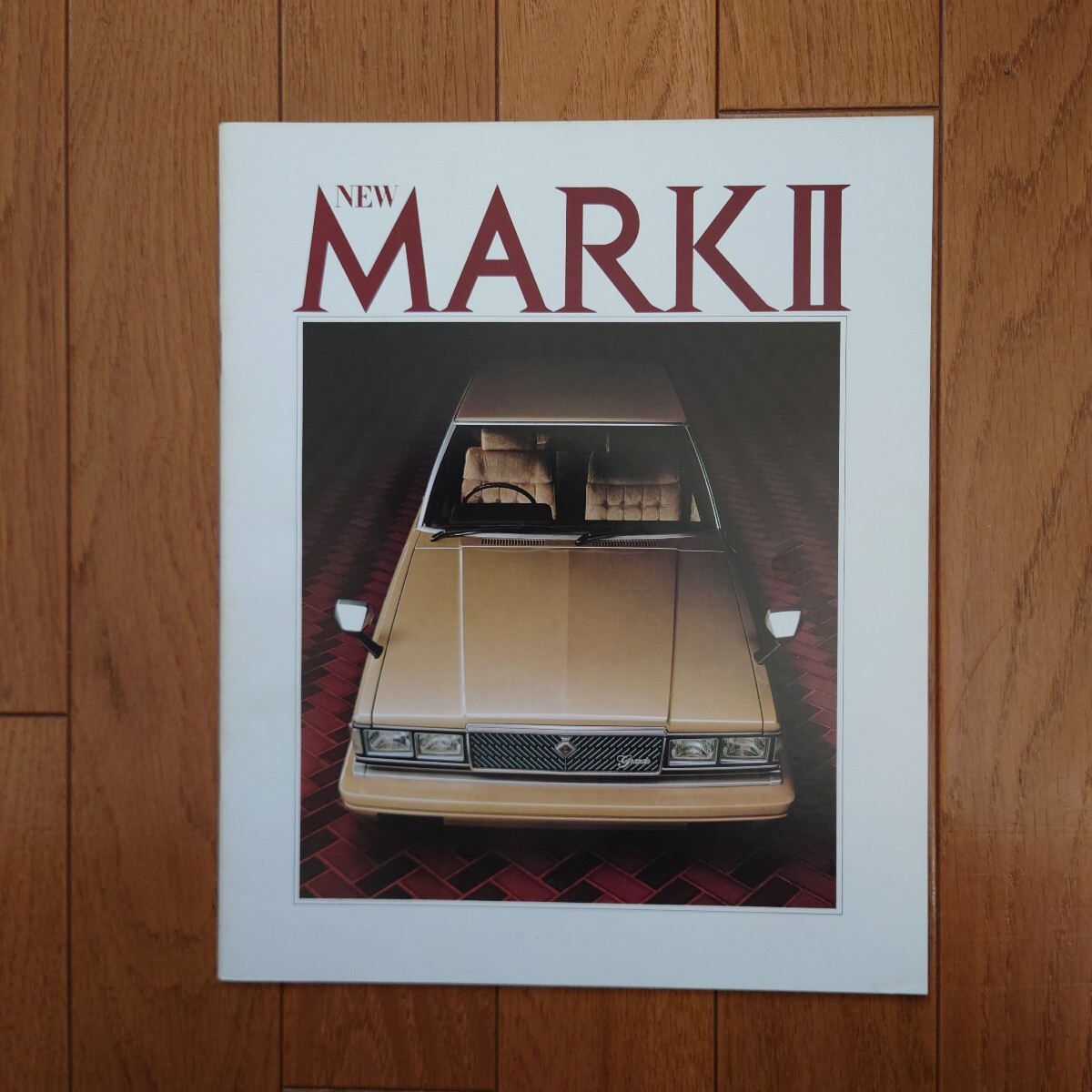 昭和56年5月・印有・GX61・マークⅡ・42頁・カタログ MARKⅡ TOYOTA拍卖