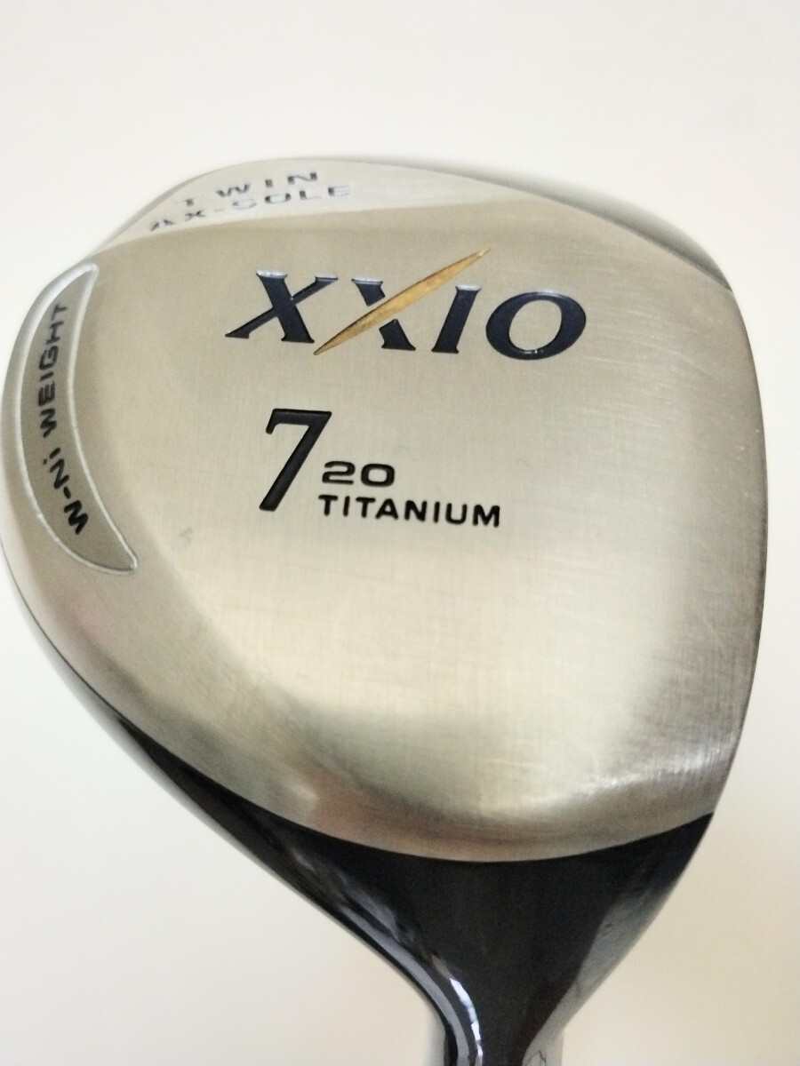 ダンロップ ゼクシオ(XXIO) フェアウェイウッド7w 2002 MP200 Rシャフト拍卖