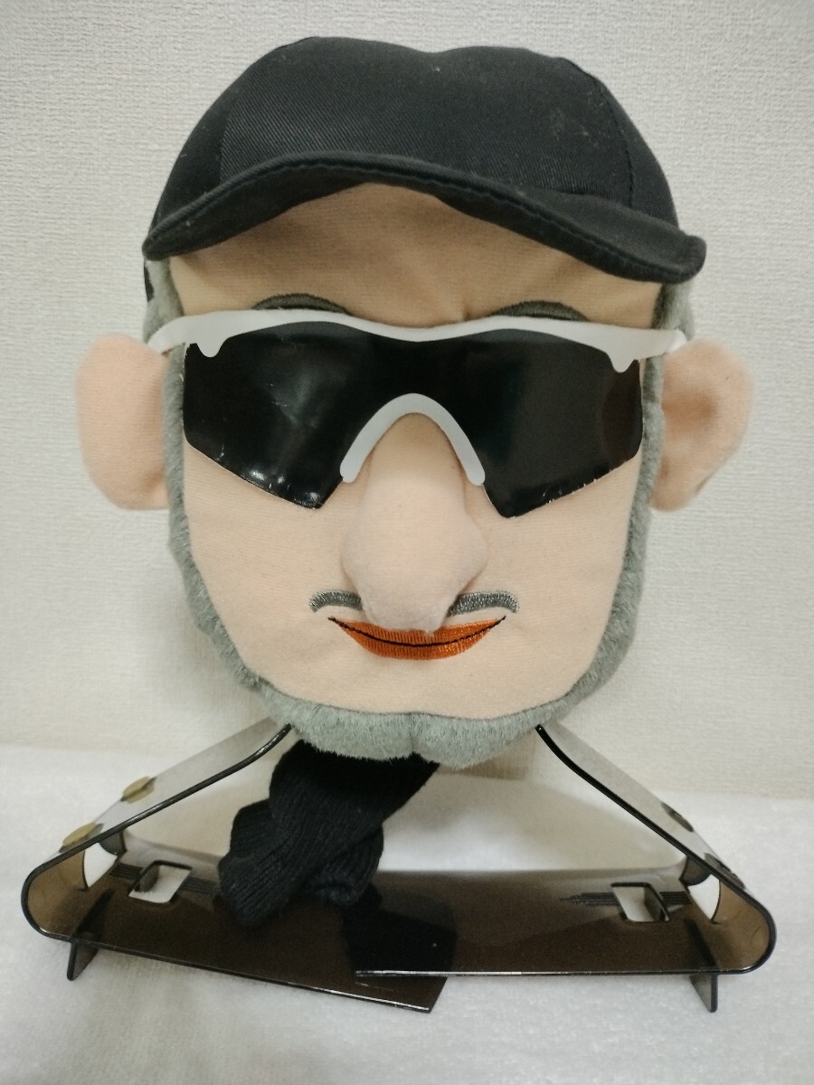 ヘッドカバー マーク金井さん似 ドライバー用 460cc対応拍卖