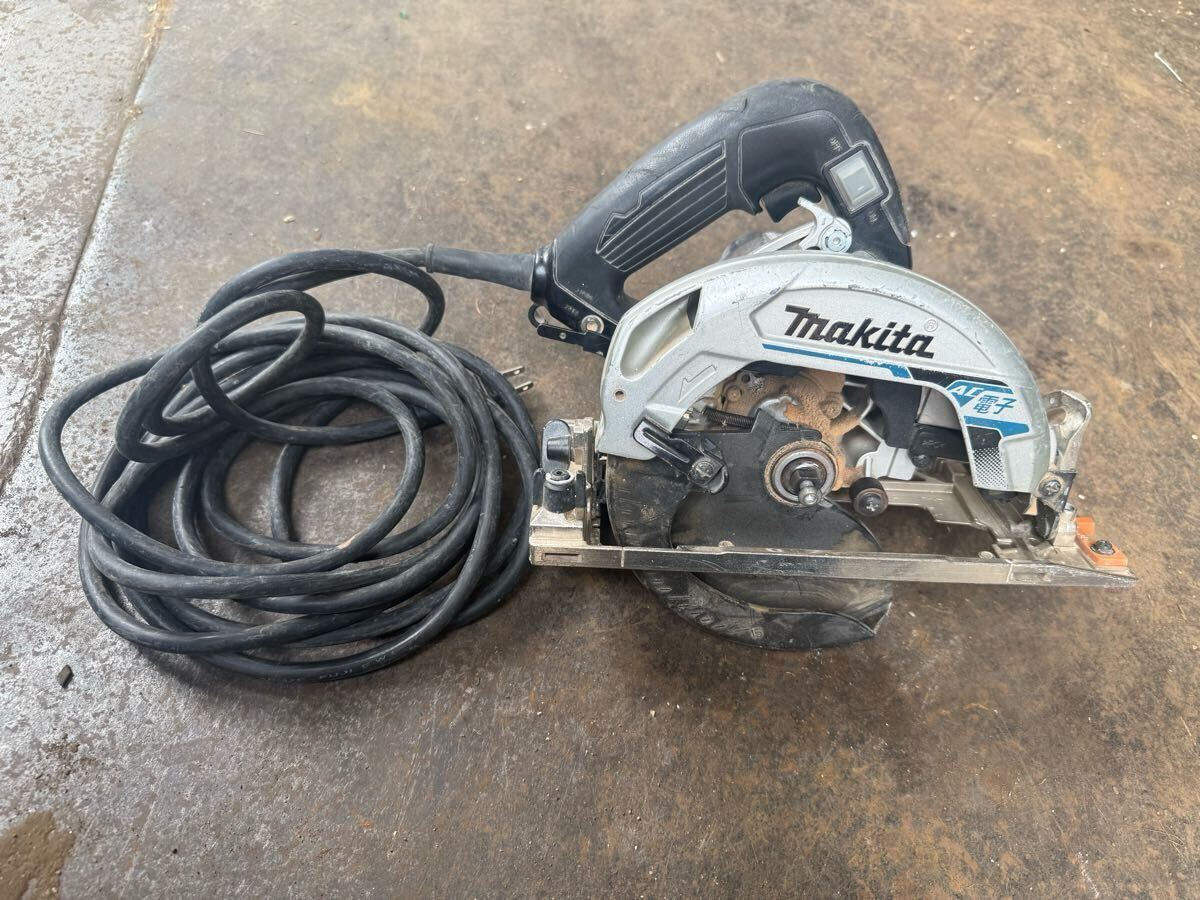 マキタ/makita HS6302 165mm電子丸ノコ 通電のみ拍卖