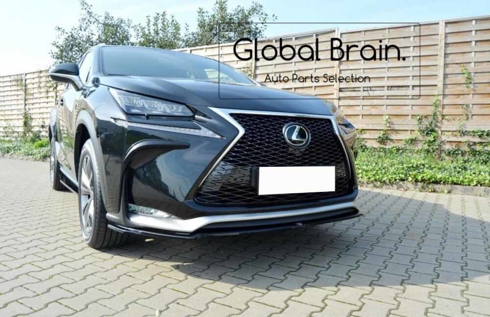 レクサス NX Fスポーツ フロント フォグライト フレーム / スプリッター スパッツ カバー トリム フラップ スポイラー エアロ拍卖