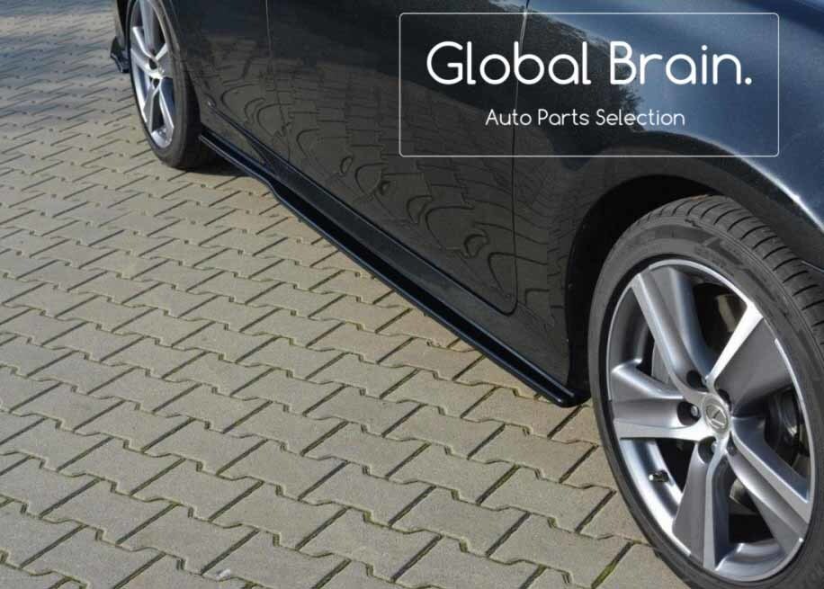 レクサス GS 10系 後期 サイド スカート カバー スポイラー / スプリッター ディフューザー バンパー トリム アンダー拍卖