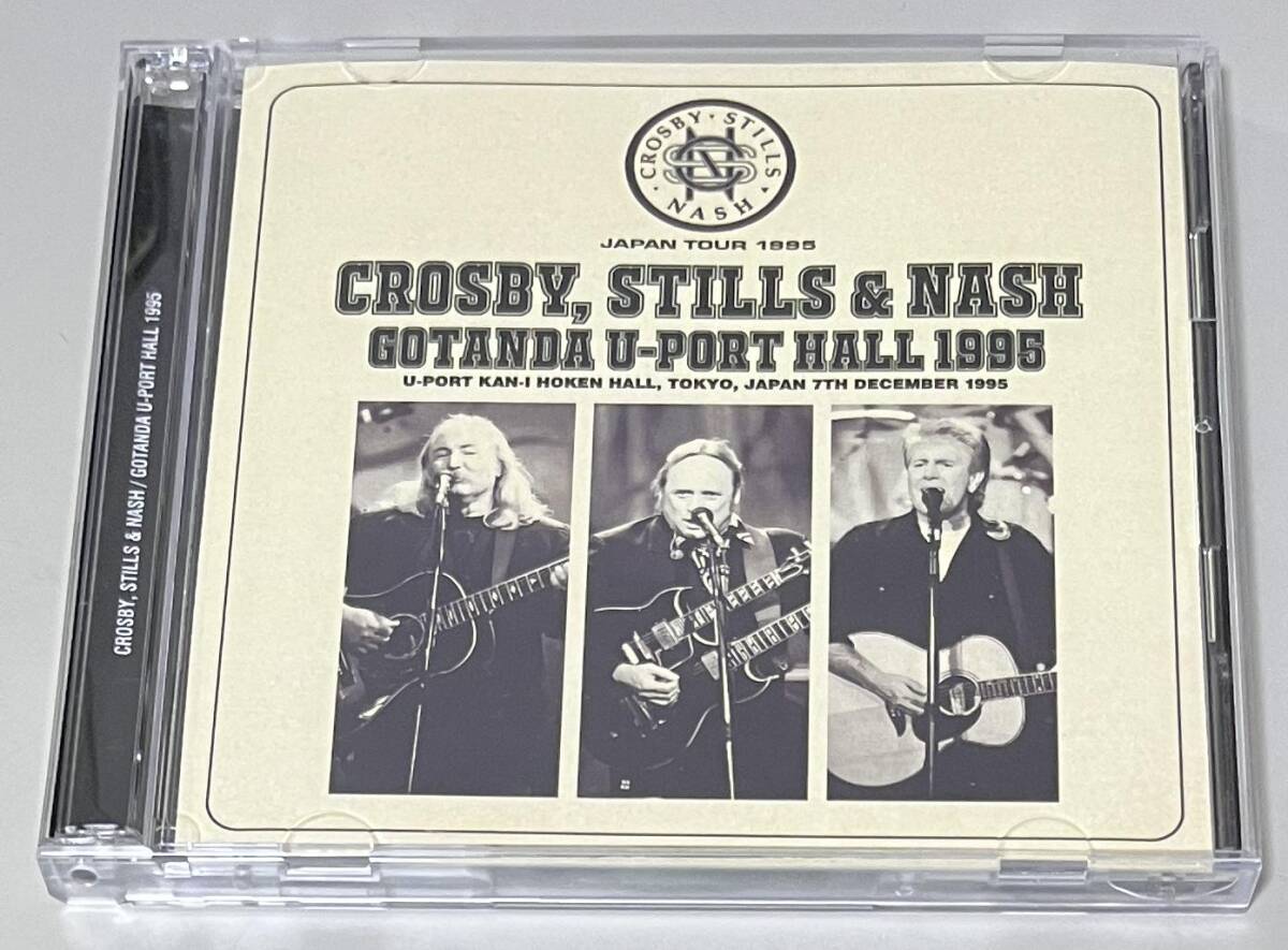 ◆CROSBY, STILLS & NASH/クロスビー・スティルス&ナッシュ◆GOTANDA U-PORT HALL 1995(2CD)95年東京拍卖