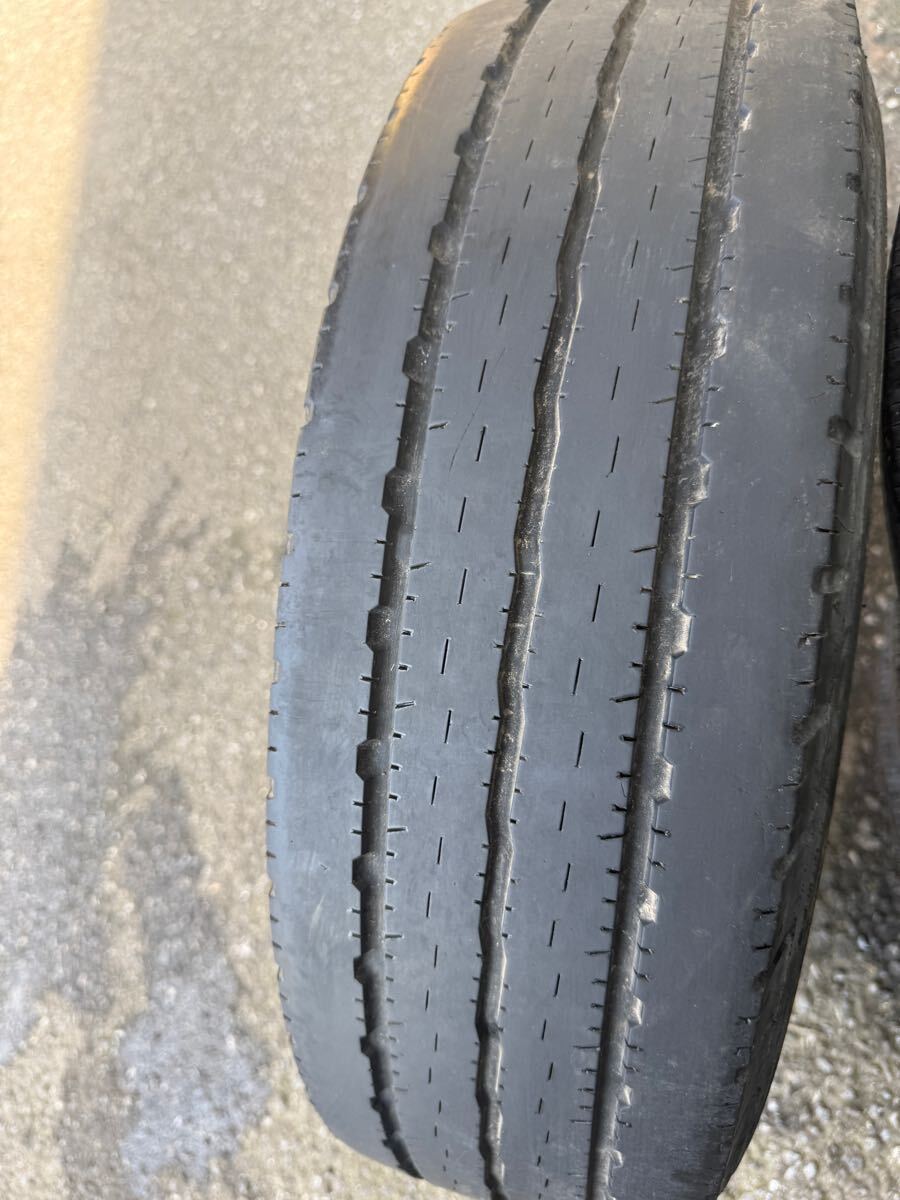 205/70R16 111/109 ヨコハマ LT151R 夏タイヤ 2021年製 1本拍卖