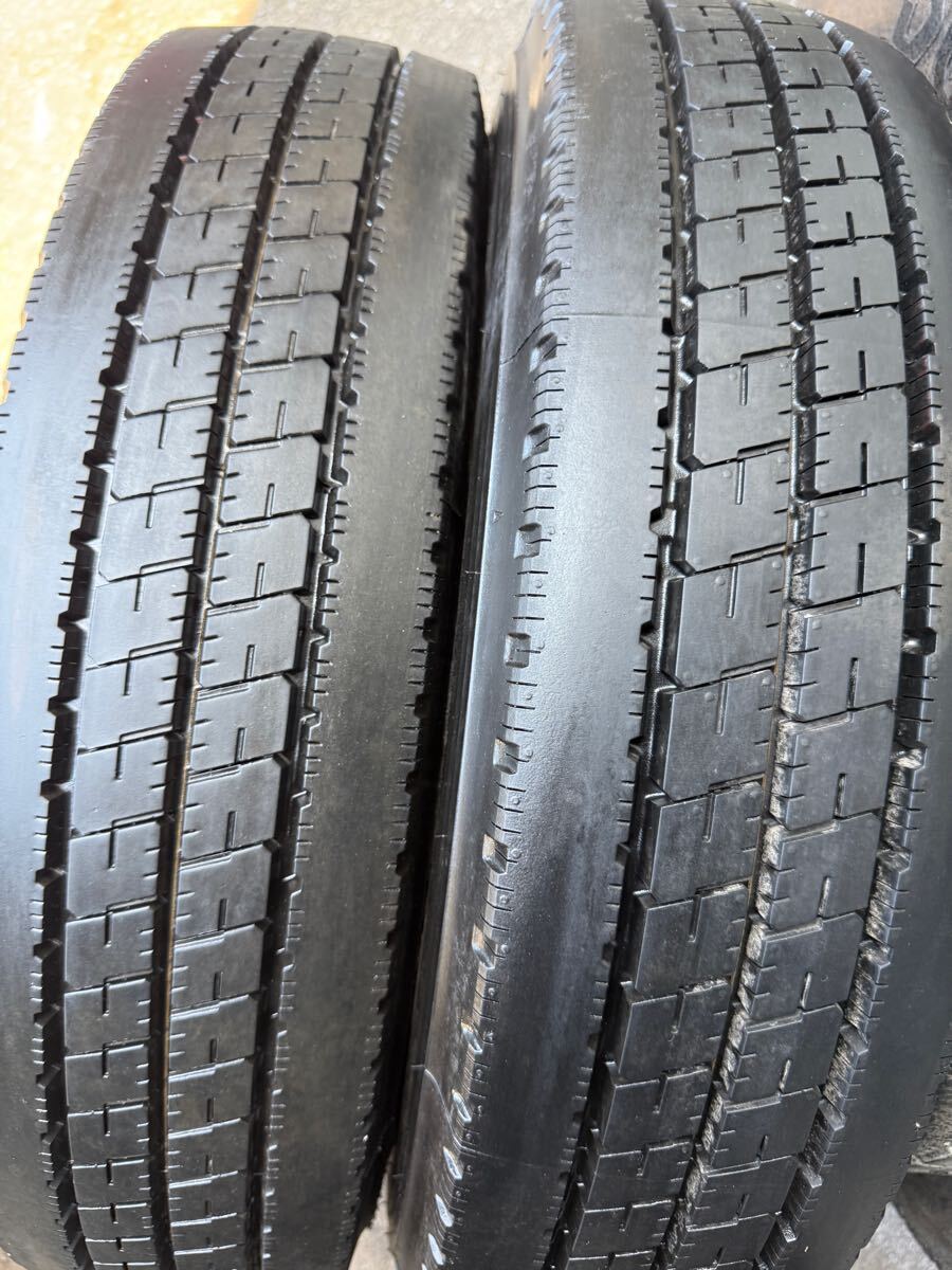 ヨコハマ DURAVIS R207 205/80R17.5 120/118N LT トラック バス用タイヤ 2023年 2024年製 9ミリ 2本セット拍卖