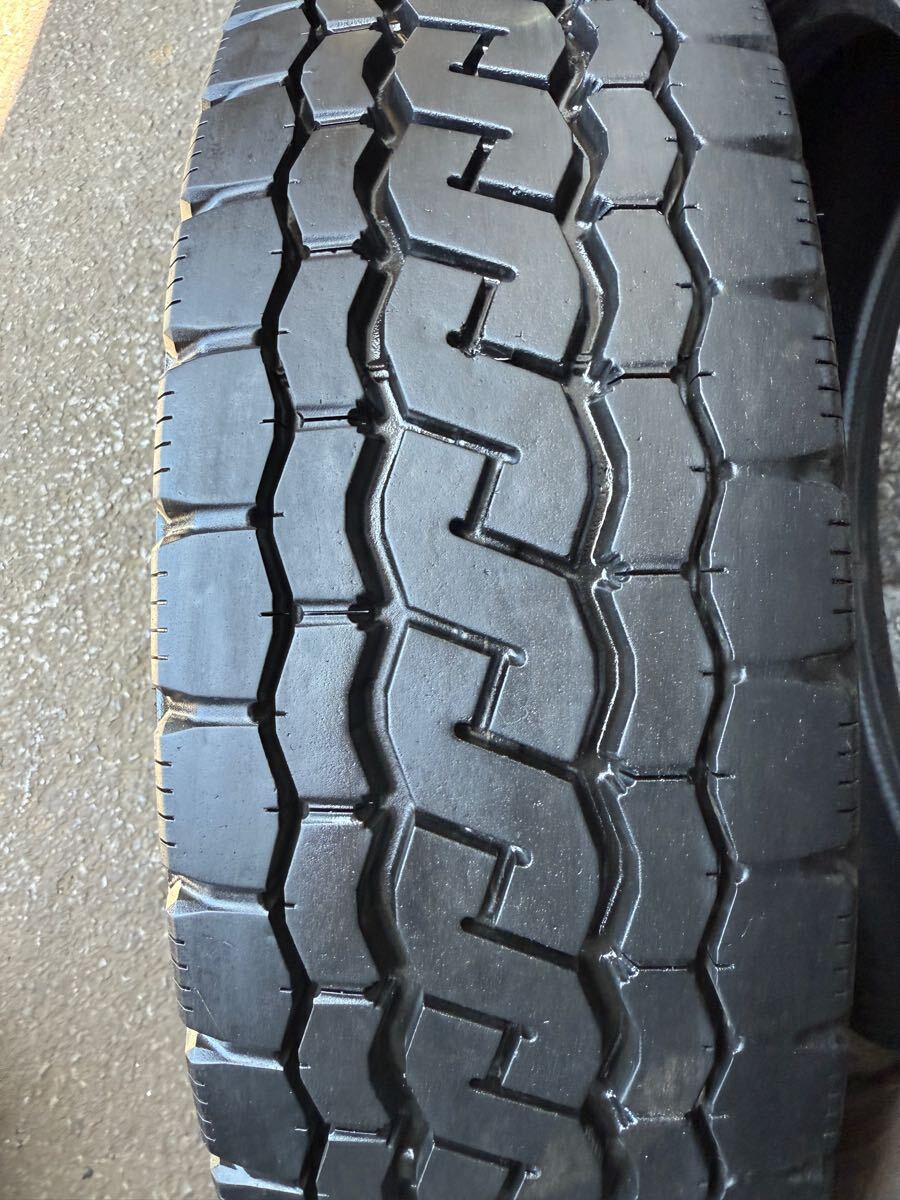 BRIDGESTONE DURAVIS 205/70R16 111/109L LT M804 トラック タイヤ ミックス 1本拍卖