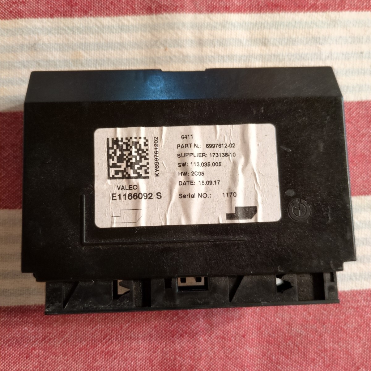 BMW MINI F45 F46 F55 F56 E84 X1 X2エアコンコントロールユニットモジュール 拍卖