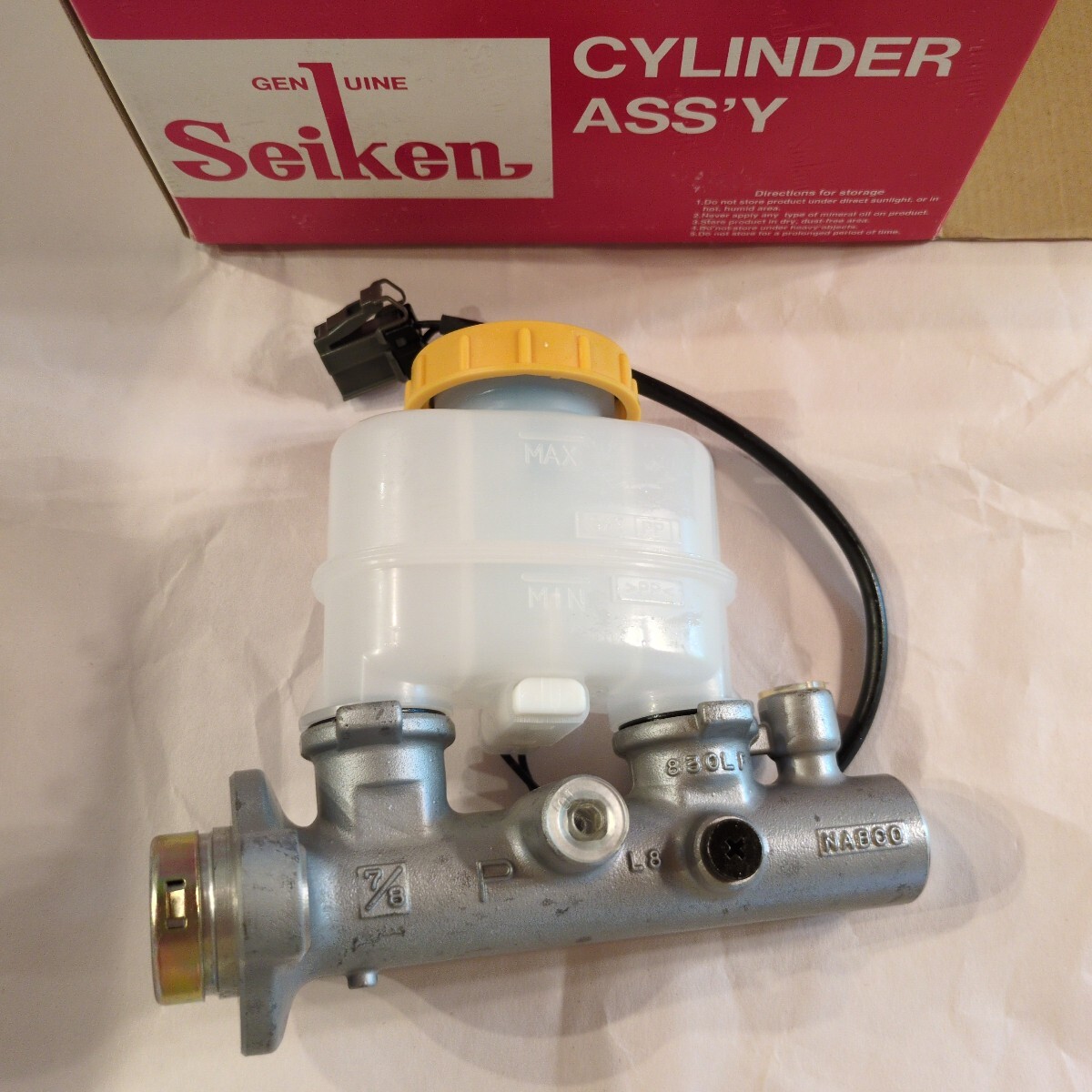 日産 ラシーン ブレーキマスターassy セイケン拍卖