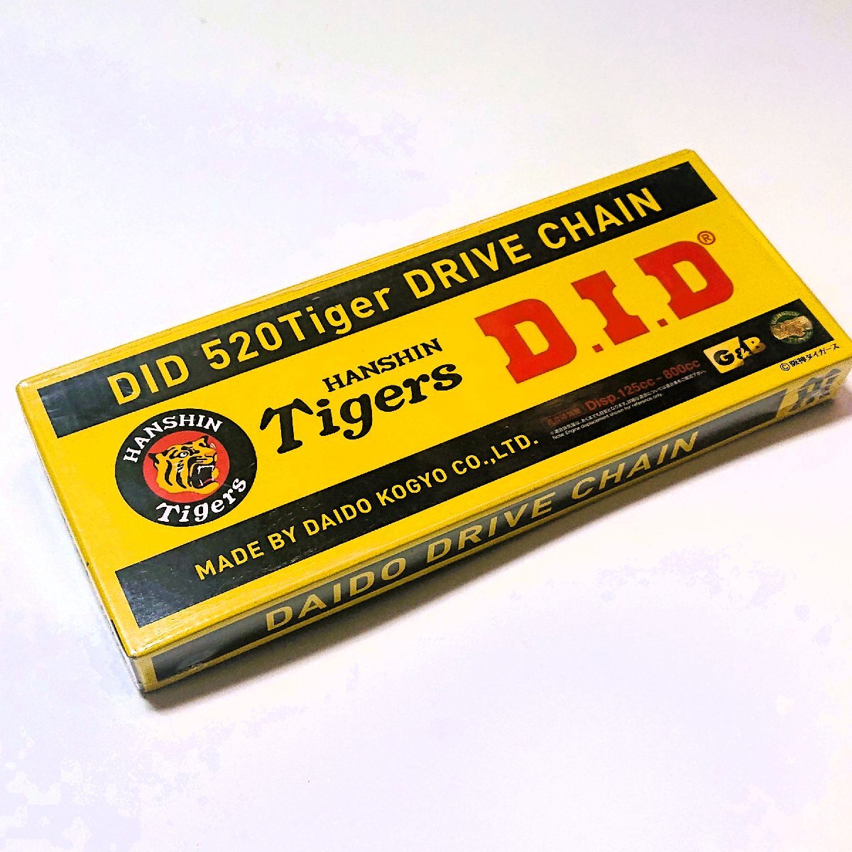 送料無料 CH-36 DID 520 TIGER ホンダ FTR233 SL230 XL230 XR230 XR230モタード CB250ナイトホーク/シールチェーン 120L拍卖