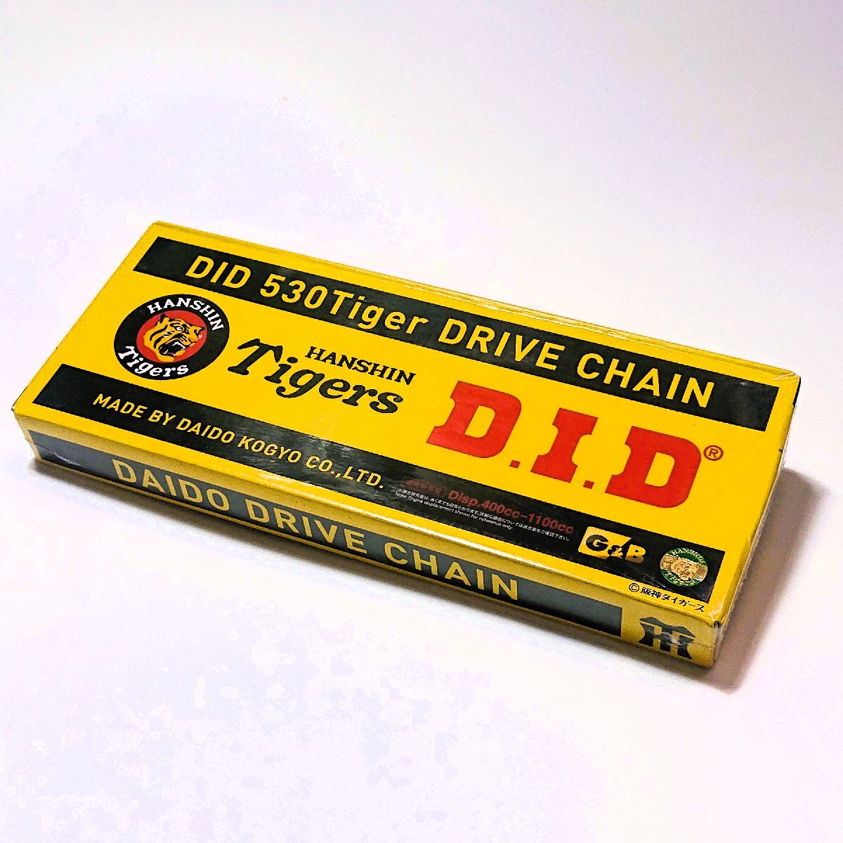 送料無料 CH-38 DID 530 TIGER スズキ デスペラード800/VZ800V/X RF900R GSX-R1000/シールチェーン 120L拍卖