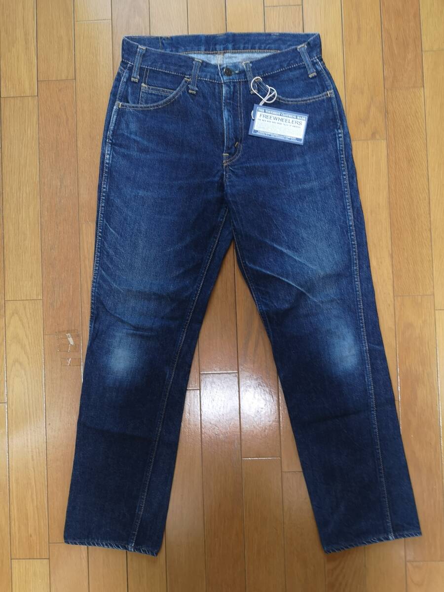 ★おまけ付き★フリーホイーラーズFREEWHEELERS●616ヒップスター●パンツ●美品●W31●BOOTLEGGERSブートレガーズ●バーンストーマーズ拍卖