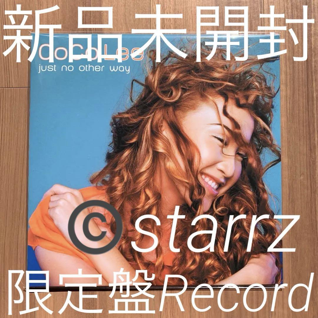 李王文 CoCo Lee ココ・リー just no other way 台湾盤LP アナログレコード Analog Record Vinyl 新品未開封拍卖